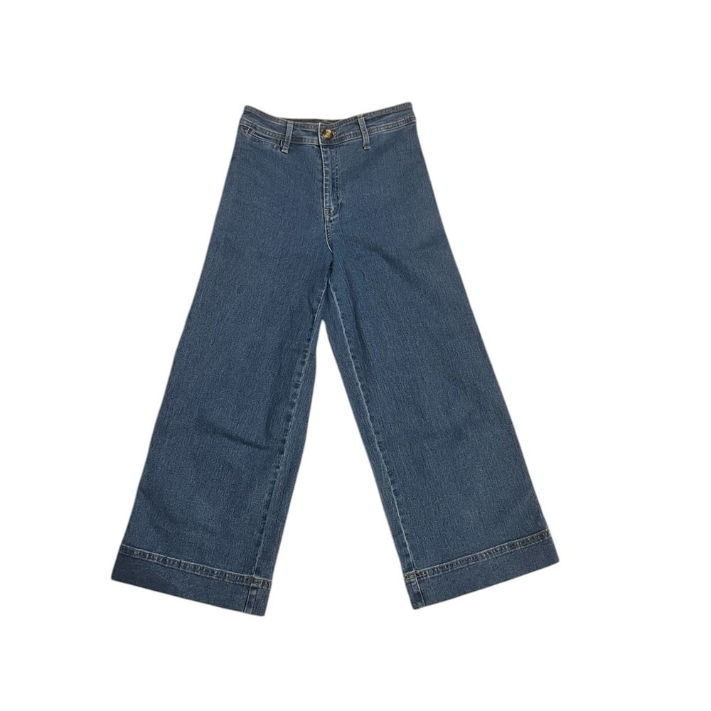 H&M wide leg jeans